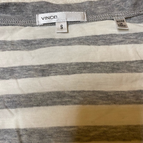 Vince Striped Shirt - Picture 3 of 3